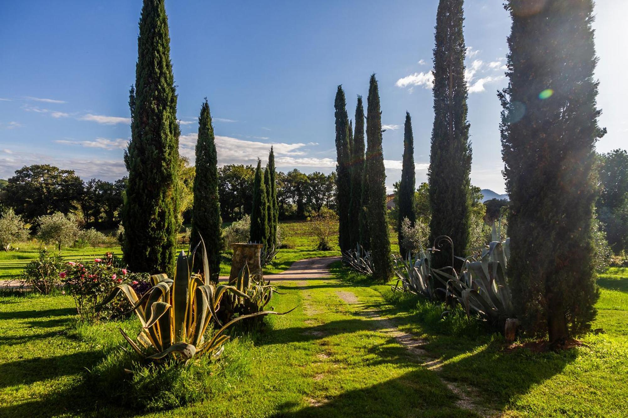 Agriturismo Bio Fattoria Casetta Gavorrano Bagian luar foto
