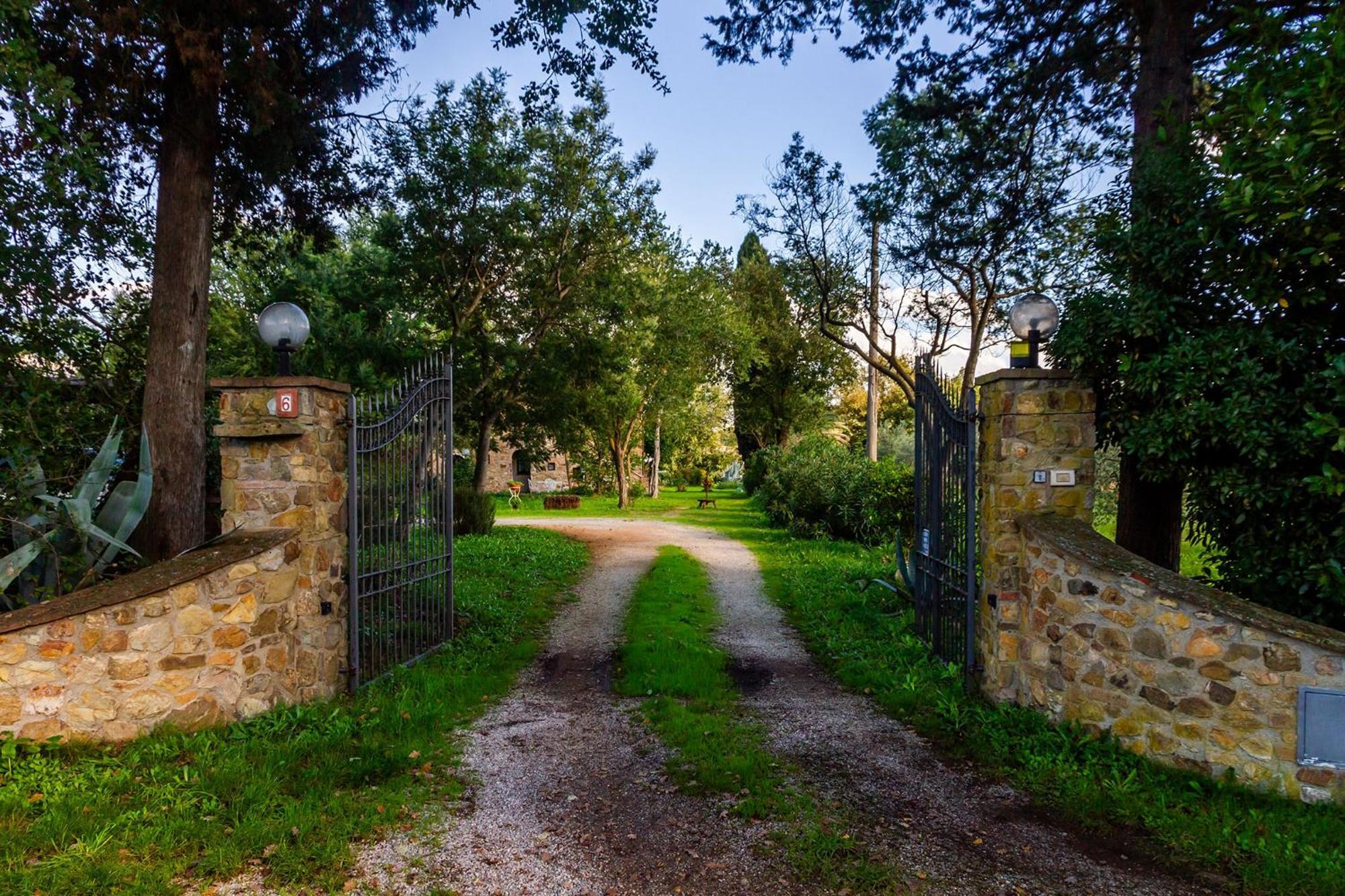 Agriturismo Bio Fattoria Casetta Gavorrano Bagian luar foto