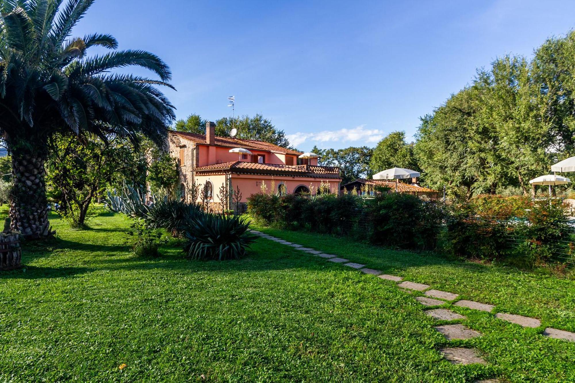 Agriturismo Bio Fattoria Casetta Gavorrano Bagian luar foto