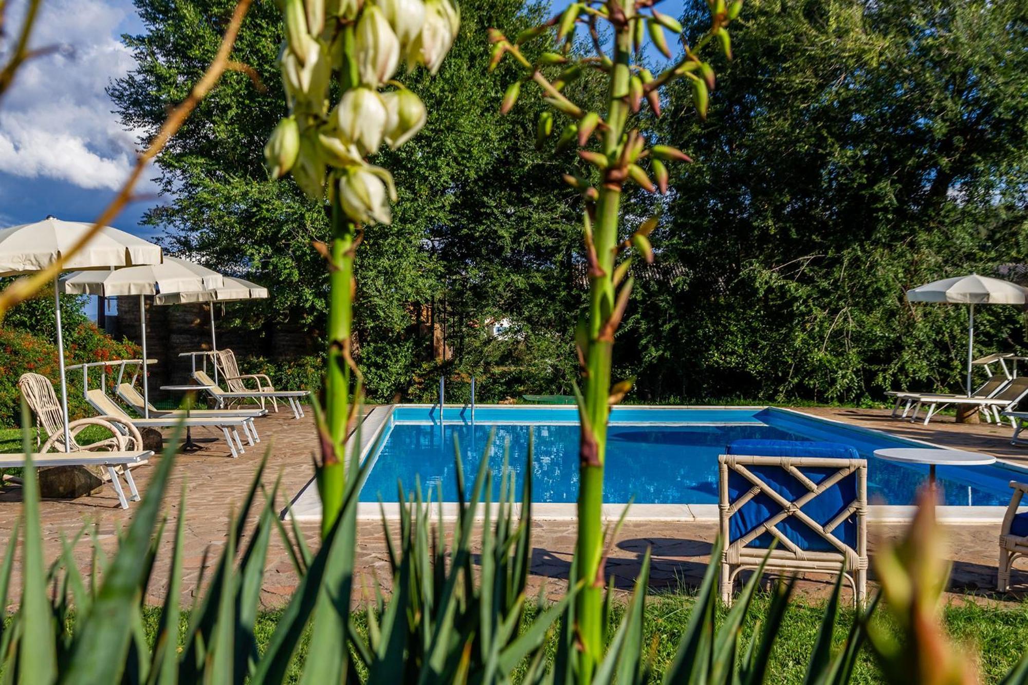 Agriturismo Bio Fattoria Casetta Gavorrano Bagian luar foto