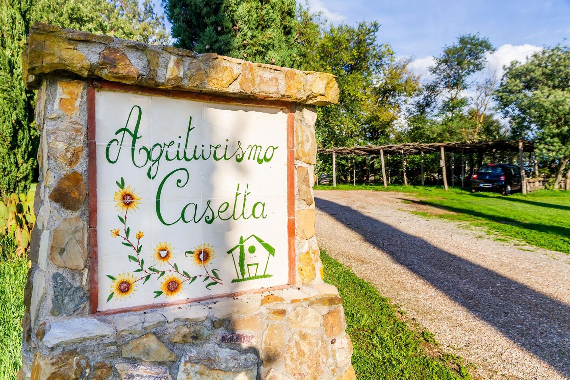Agriturismo Bio Fattoria Casetta Gavorrano Bagian luar foto
