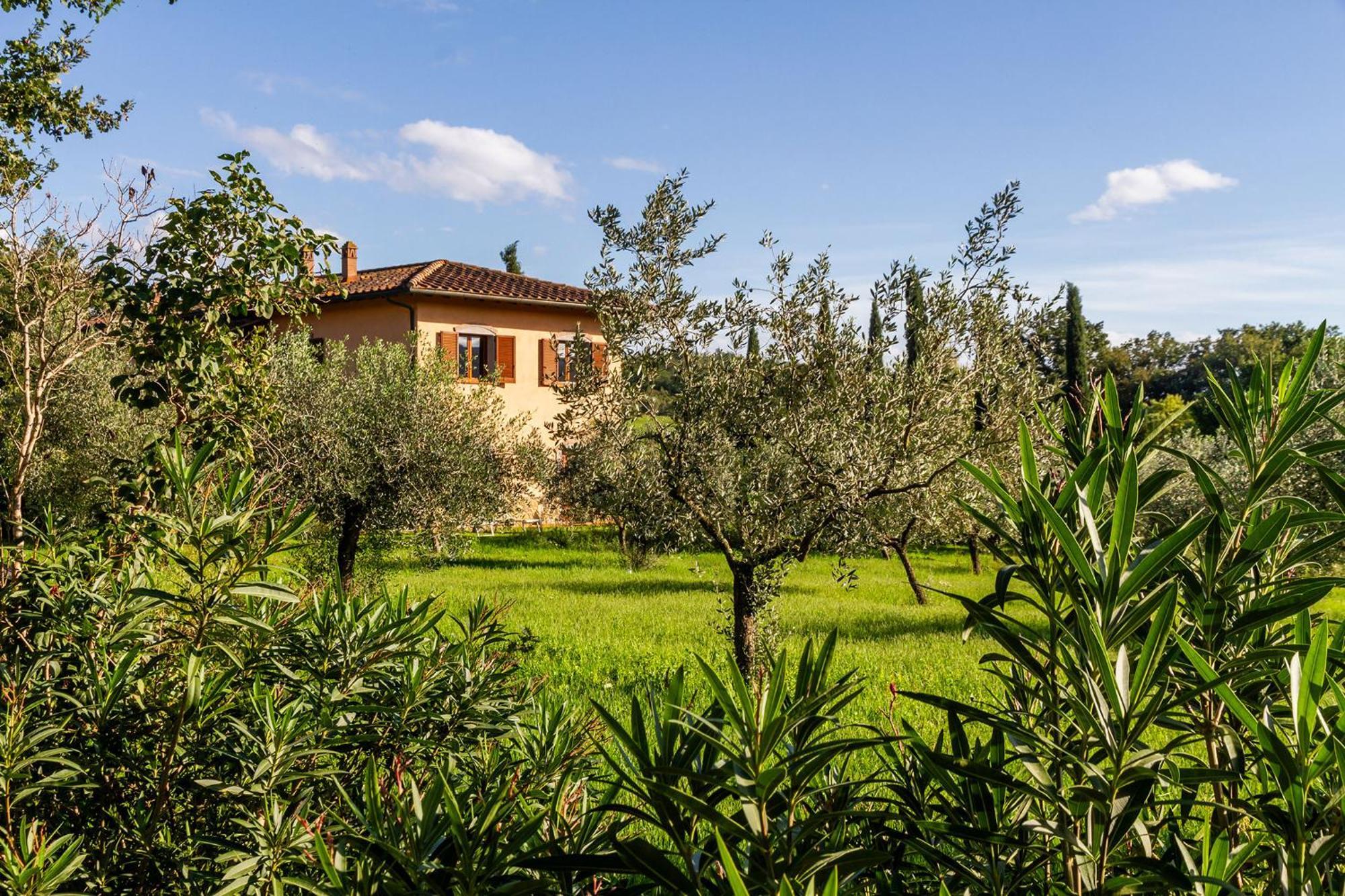 Agriturismo Bio Fattoria Casetta Gavorrano Bagian luar foto