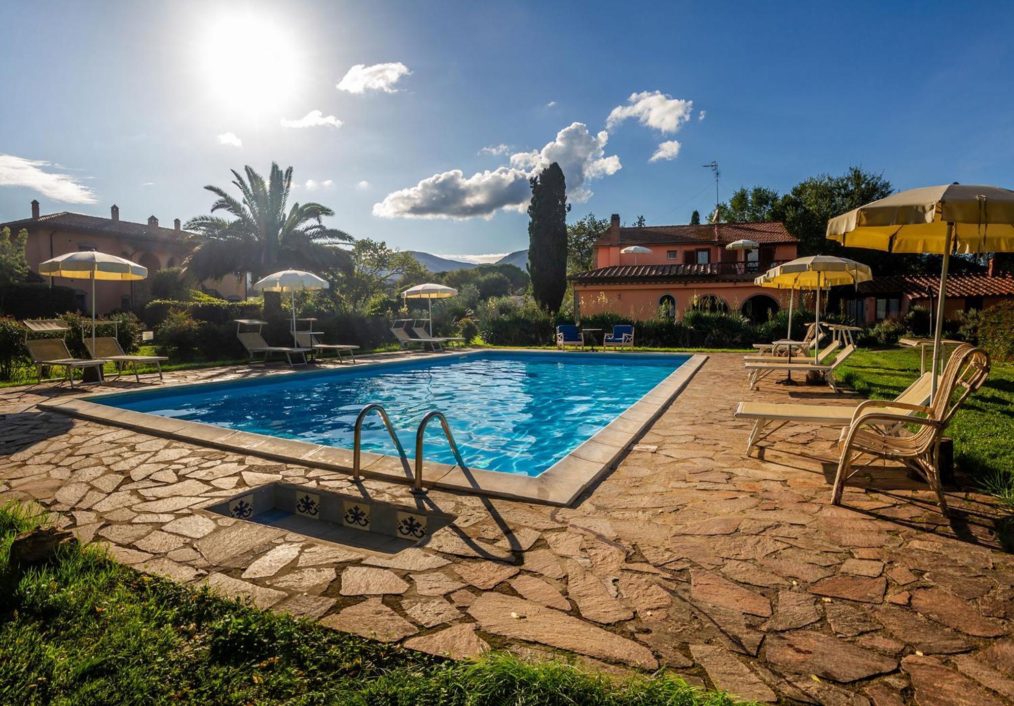 Agriturismo Bio Fattoria Casetta Gavorrano Bagian luar foto