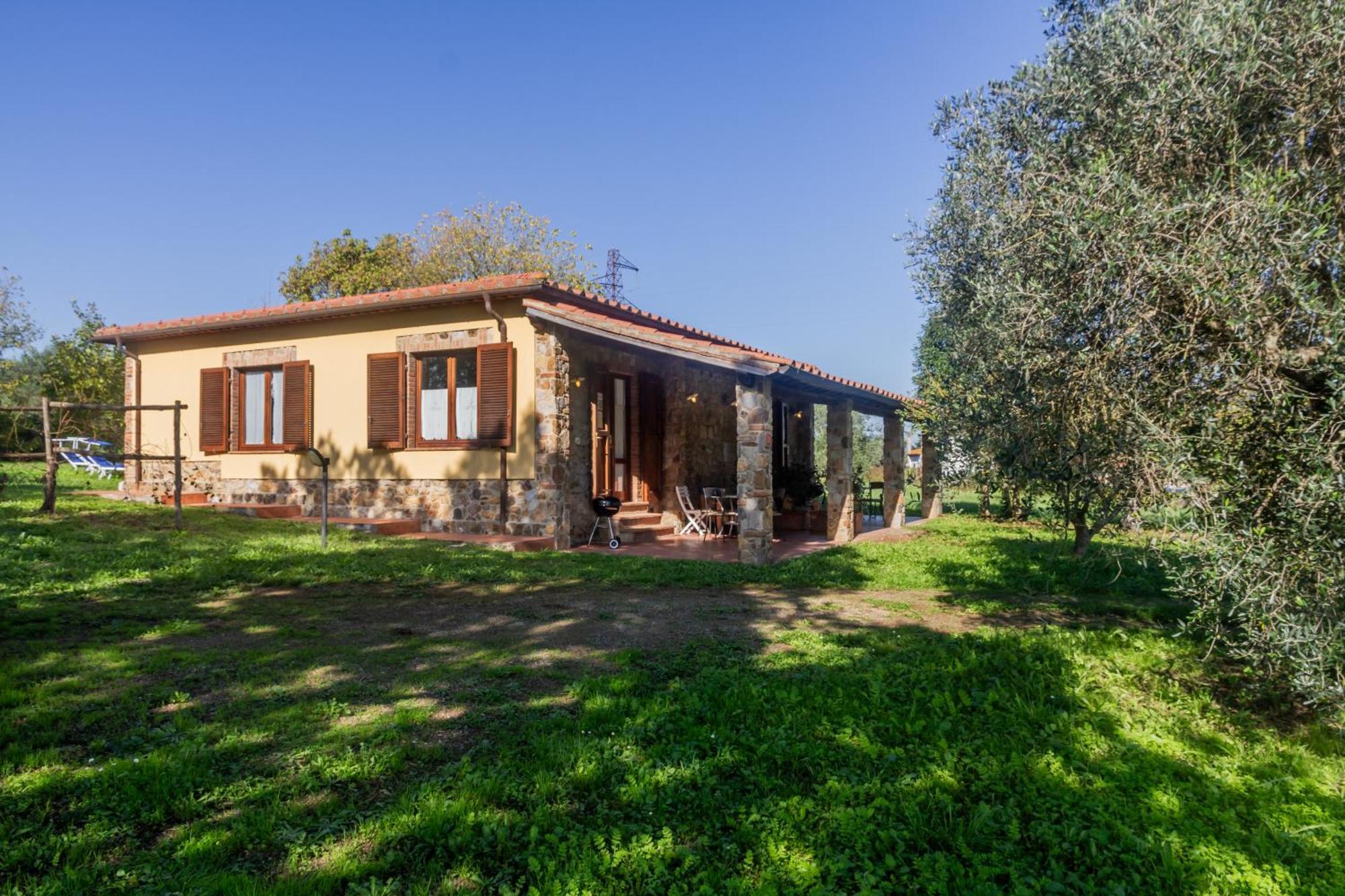 Agriturismo Bio Fattoria Casetta Gavorrano Bagian luar foto