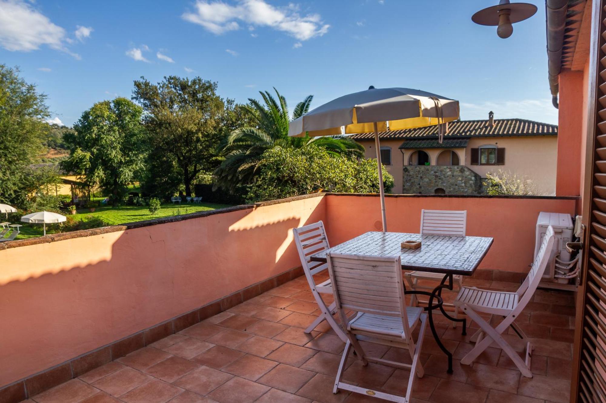 Agriturismo Bio Fattoria Casetta Gavorrano Bagian luar foto