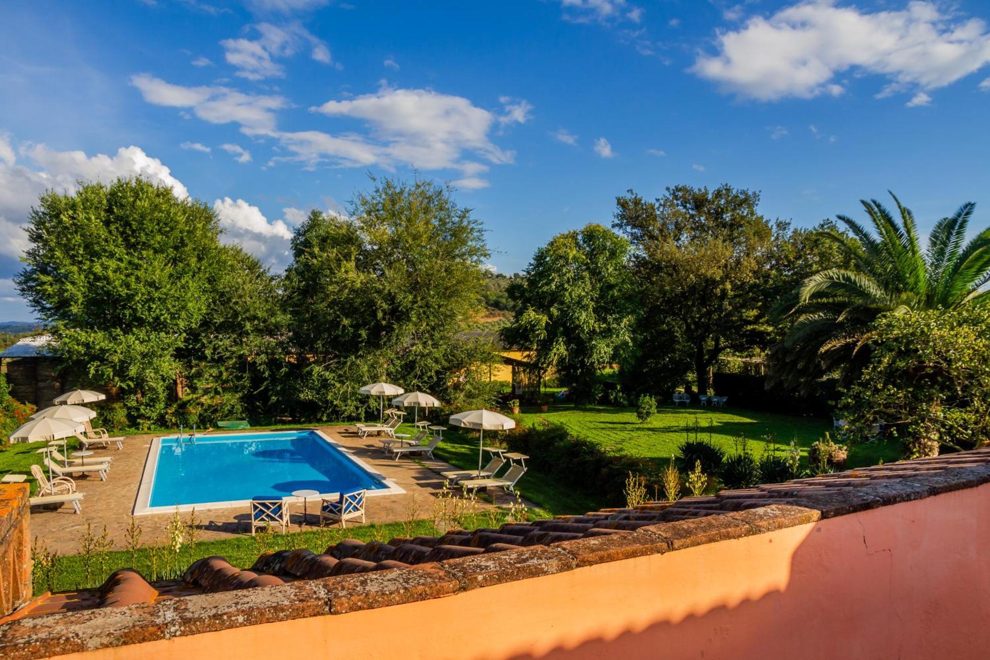 Agriturismo Bio Fattoria Casetta Gavorrano Bagian luar foto