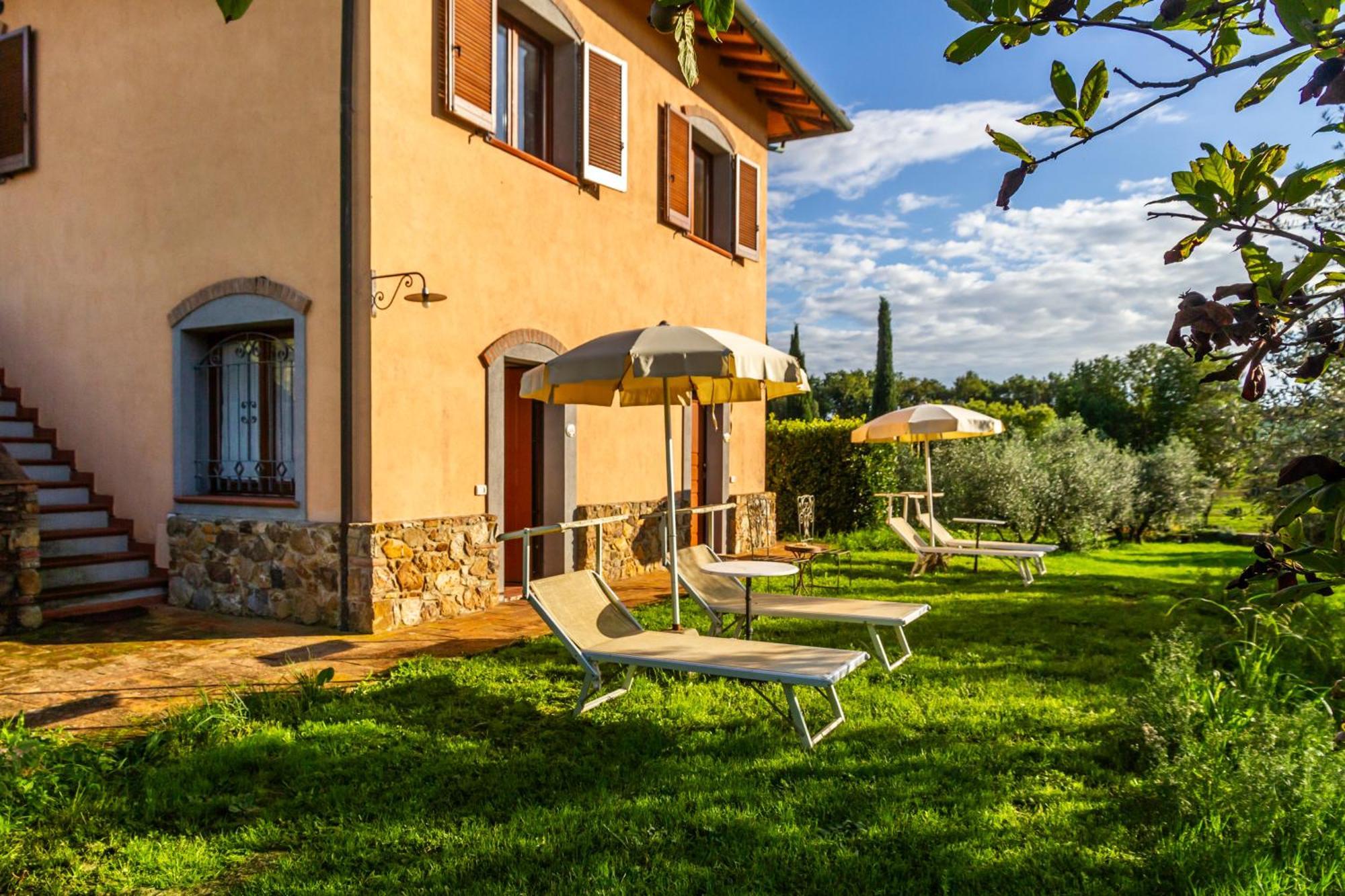 Agriturismo Bio Fattoria Casetta Gavorrano Bagian luar foto