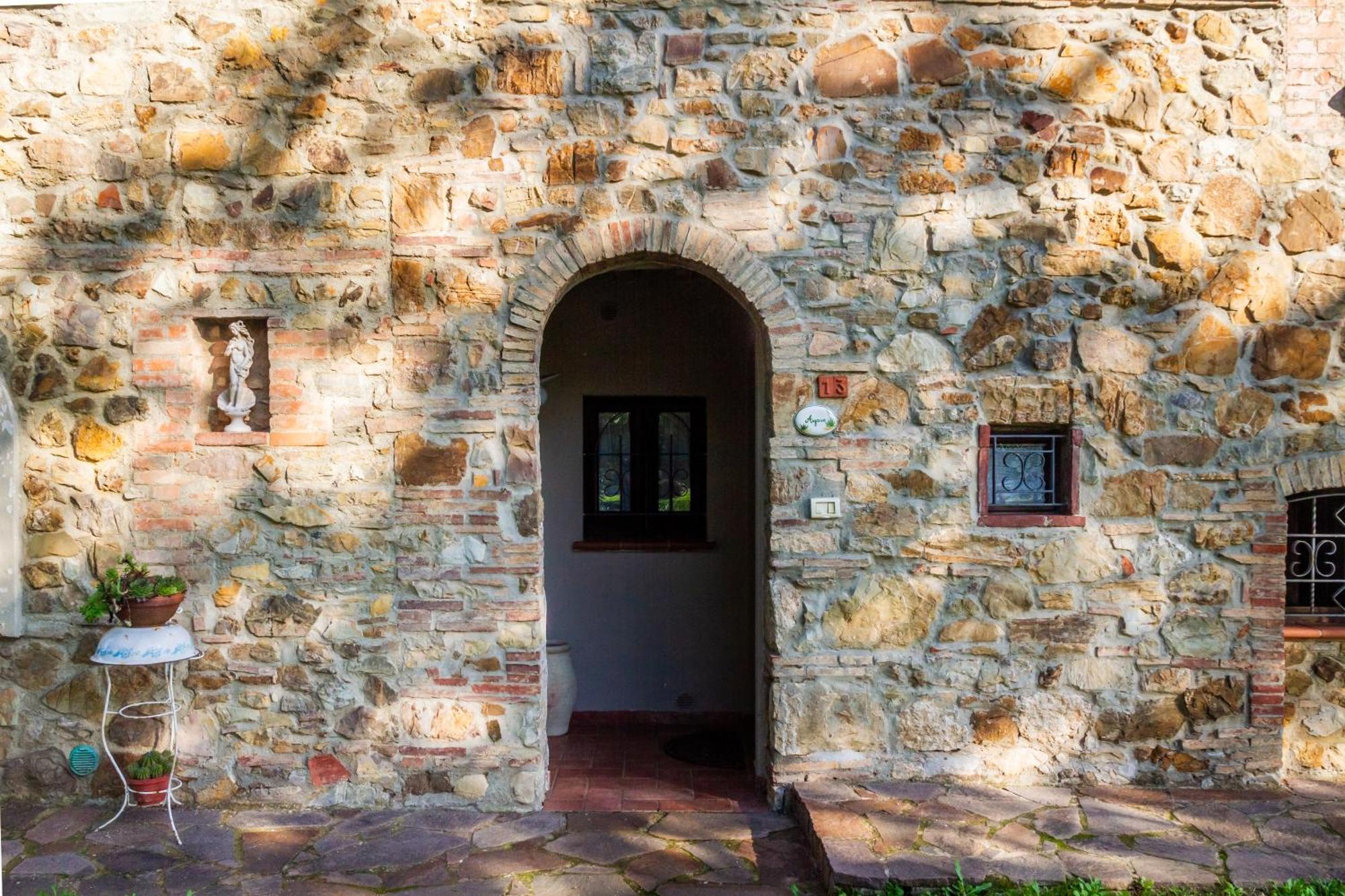 Agriturismo Bio Fattoria Casetta Gavorrano Bagian luar foto