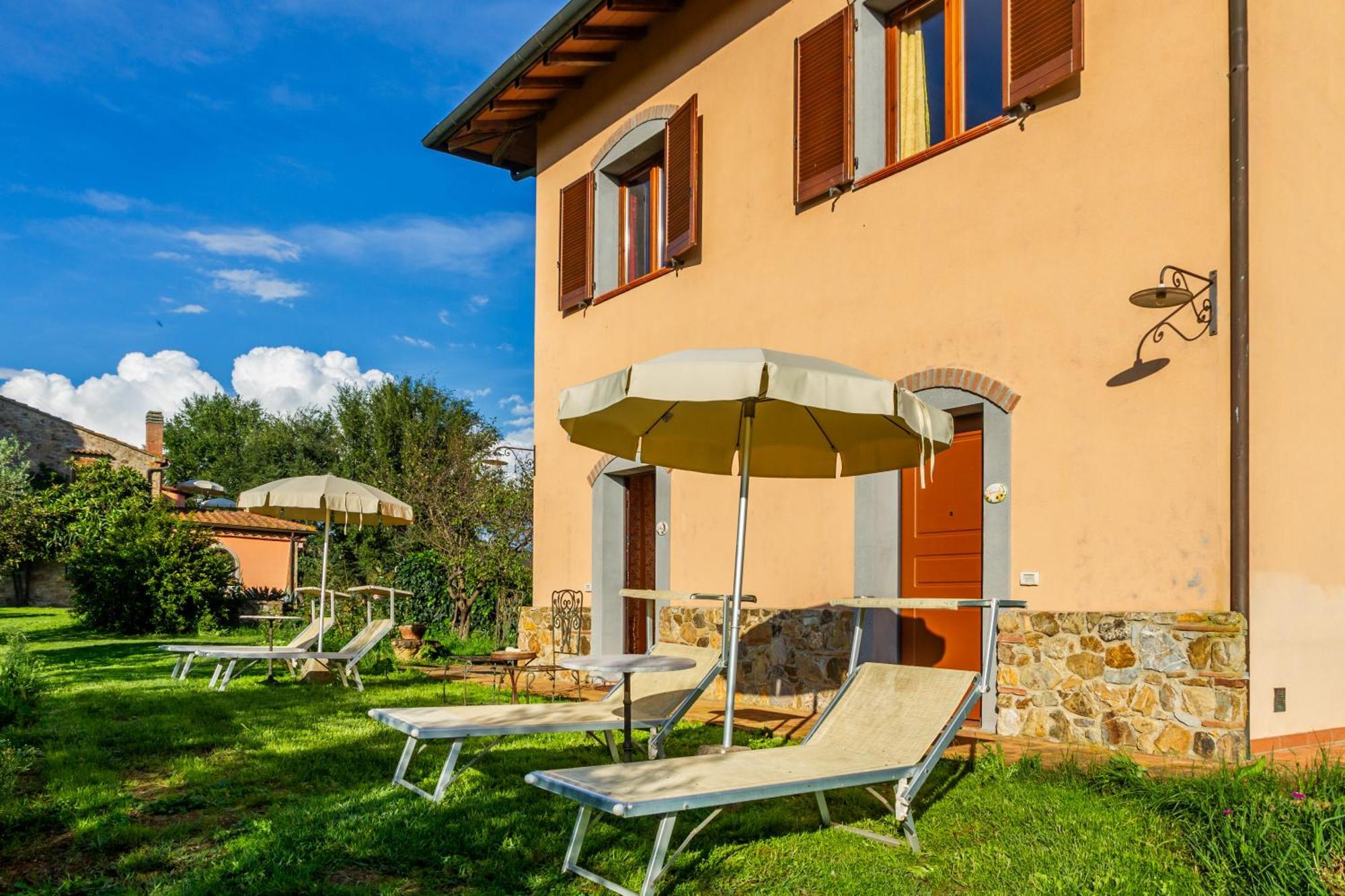 Agriturismo Bio Fattoria Casetta Gavorrano Bagian luar foto